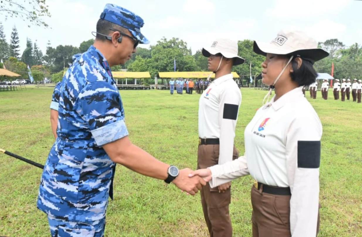 Danlanud Abd Saleh Buka Persami KKRI: Cetak Generasi Muda Tangguh dan Berkarakter