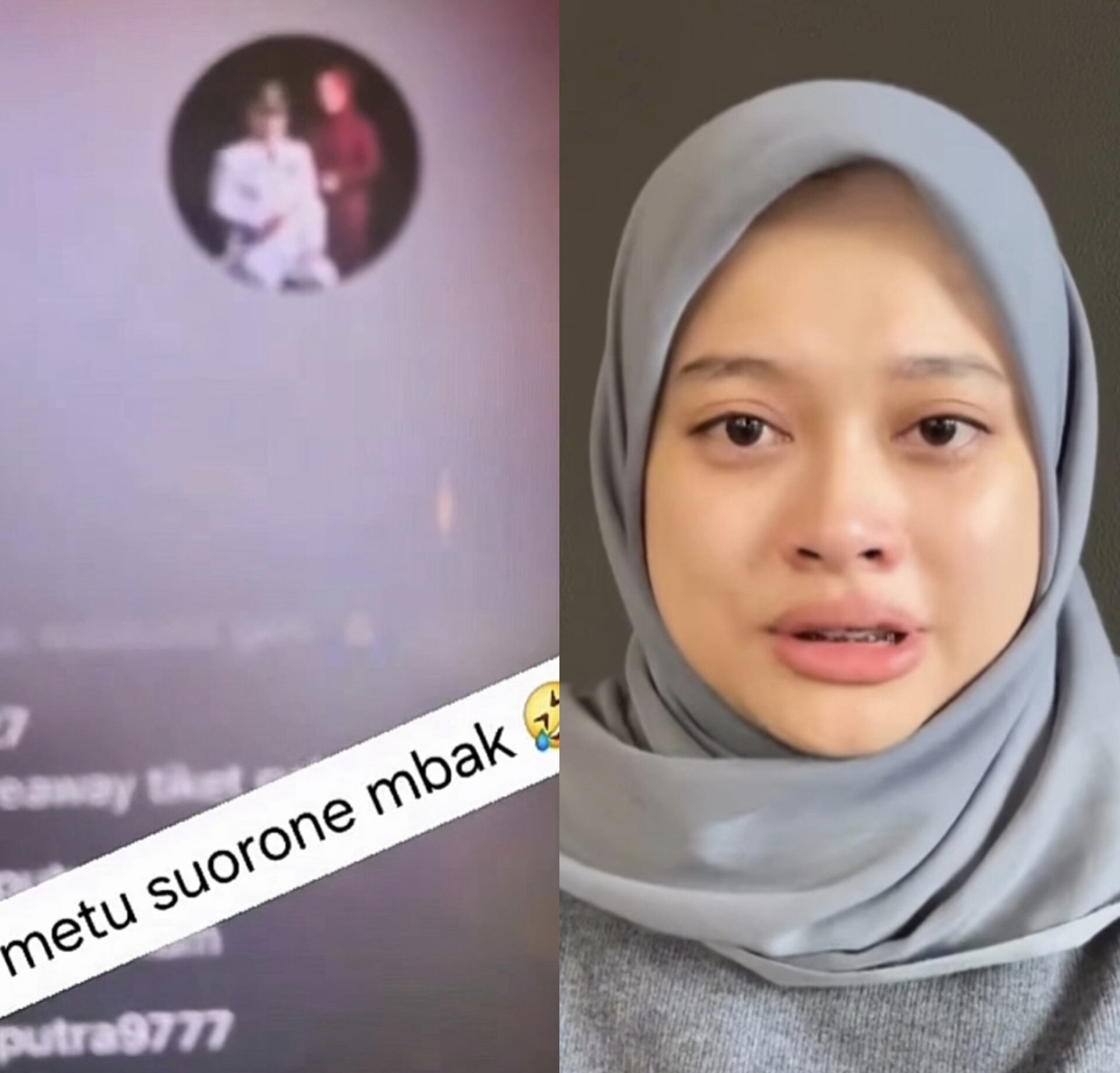Heboh potongan video saat jeda siaran langsung akun Instagram resmi Wali Kota Surabaya, Eri Cahyadi bocor.