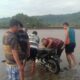Motor Ditemukan Dua Kilometer dari Lokasi, Ibu dan Anak Korban Hanyut di Sungai Glidik Masih Belum Ditemukan