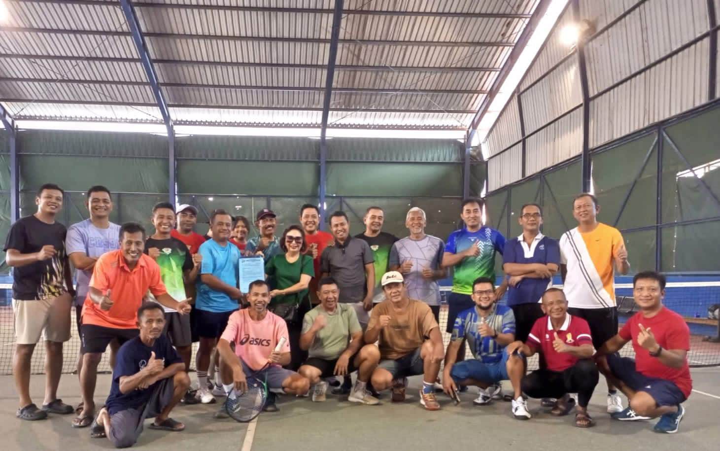 Baveti Jombang Resmi Terbentuk, Siap Majukan Olahraga Tenis di Kota Santri