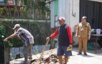 Pemkot Malang Mulai Pembangunan Jembatan Bailey Sonokembang