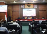 Dewan Perwakilan Rakyat Daerah (DPRD) Kabupaten Jombang, Jawa Timur tengah fokus menuntaskan pembahasan Rancangan Peraturan Daerah (Raperda) tentang Anggaran Pendapatan dan Belanja Daerah (APBD) Jombang 2026