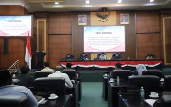 Dewan Perwakilan Rakyat Daerah (DPRD) Kabupaten Jombang, Jawa Timur tengah fokus menuntaskan pembahasan Rancangan Peraturan Daerah (Raperda) tentang Anggaran Pendapatan dan Belanja Daerah (APBD) Jombang 2026