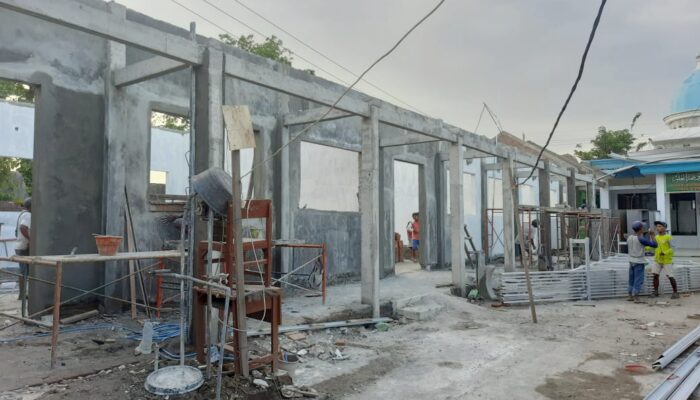 Proyek Revitalisasi SMP Negeri di Jombang Capai 50 Persen, Termin Kedua Cair 100 Persen