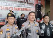 Polres Jombang Bekuk Pengedar Miras Ilegal Asal Kediri, Sita 800 Botol Arak