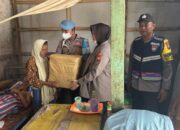 Aksi Cepat Polsek Pagelaran Selamatkan Lansia Hidup di Rumah Tak Layak