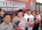 Polres Jombang Ungkap Cara Keji Pelaku Habisi Nyawa Mutmainah, Mayat Dibuang dan Dibakar di Lamongan