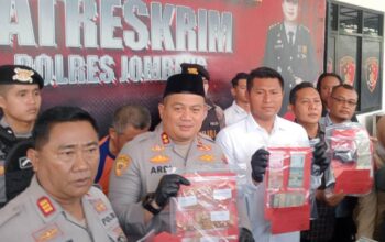 Polres Jombang Ungkap Cara Keji Pelaku Habisi Nyawa Mutmainah, Mayat Dibuang dan Dibakar di Lamongan