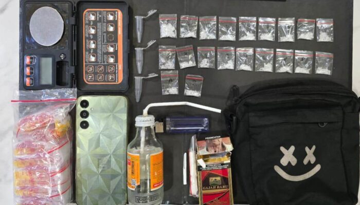 Satresnarkoba Polres Malang Bekuk Pengedar Sabu di Kromengan