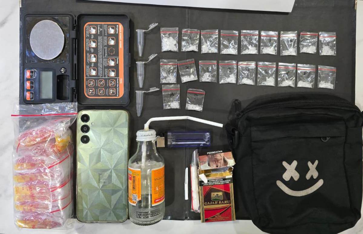 Satresnarkoba Polres Malang Bekuk Pengedar Sabu di Kromengan