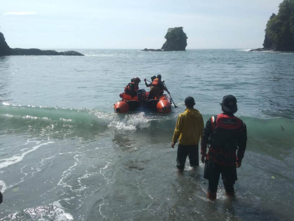 Polres Malang Kerahkan Tim Gabungan, Perluas Pencarian Ibu dan Anak yang Hanyut di Sungai Glidik
