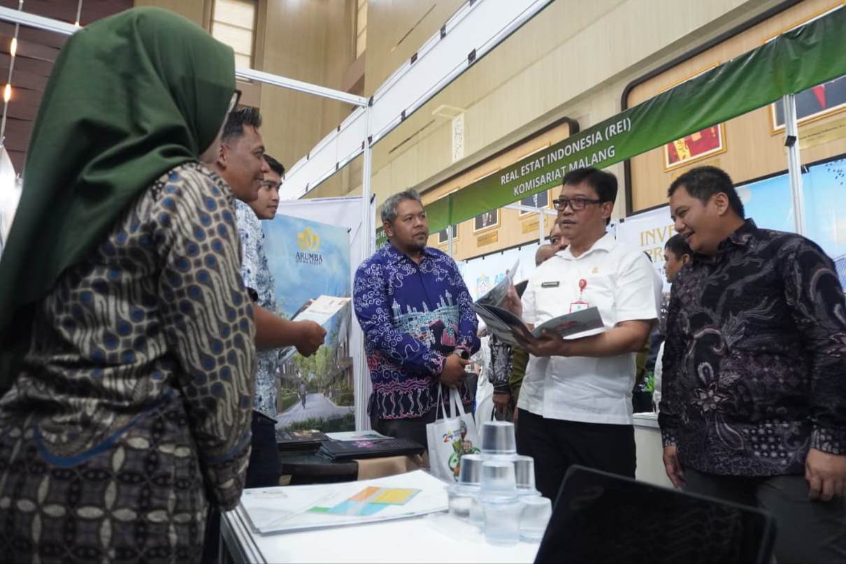 Pertama Kalinya, Pemkot Batu Gelar Pameran Perumahan dan Perizinan