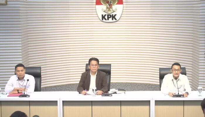 Gubernur Riau Abdul Wahid Ditetapkan Tersangka