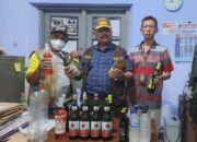 Satpol PP Jombang Gelar Operasi Penertiban Miras di Dua Kecamatan