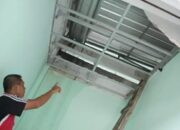 Tergolong Bangunan Baru Tapi Atap Sudah Bocor, Kondisi Pasar Perak Jombang Kian Memprihatinkan