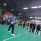 GOR Ganesha Hidup Lagi, 432 Pebulu Tangkis Ramaikan Wali Kota Batu Open 2025