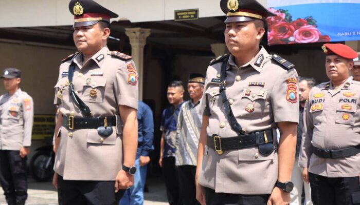 Kapolsek Baru Sumberpucung Siap Jaga Sinergi dan Keamanan, Kapolres Malang: “Tugas Berat Tapi Mulia”