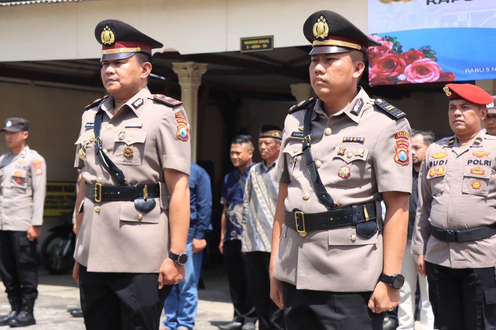 Kapolsek Baru Sumberpucung Siap Jaga Sinergi dan Keamanan, Kapolres Malang: “Tugas Berat Tapi Mulia”