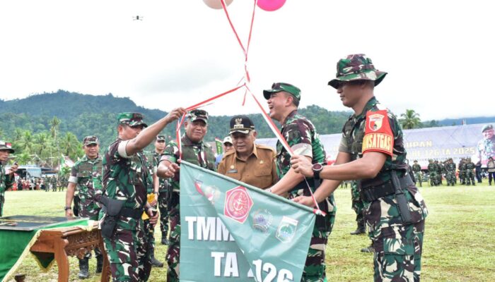 TMMD 126 Rampung, Desa Lebakharjo Kini Miliki Wajah Baru Berkat Sinergi TNI dan Warga