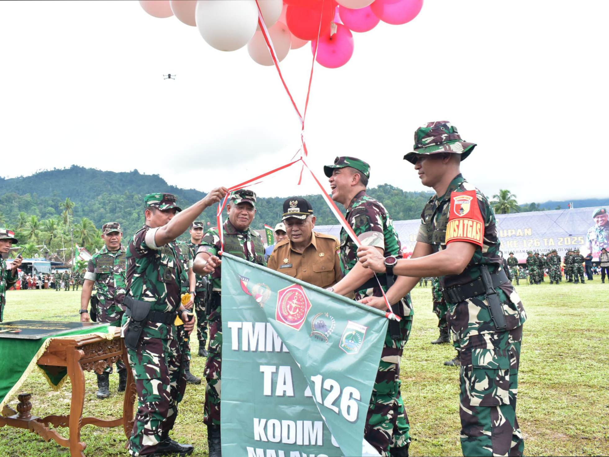 TMMD 126 Rampung, Desa Lebakharjo Kini Miliki Wajah Baru Berkat Sinergi TNI dan Warga