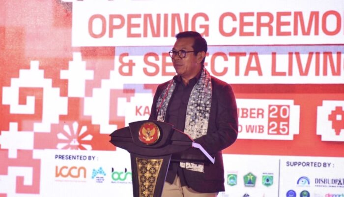Cak Nur-Heli Buka ICCF 2025: Gong Kolaborasi Malang Raya dan Langkah Kota Batu Menuju UNESCO Gastronomy City