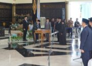 Bupati Jombang Lantik Puluhan Pejabat Manajerial dan Kepala Puskesmas