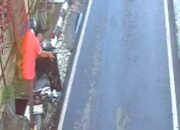 Rayap Besi Kembali Beraksi: Pencuri Tutup Bak Kontrol di Malang Terekam CCTV Tiga Kali di Dua Lokasi