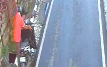 Rayap Besi Kembali Beraksi: Pencuri Tutup Bak Kontrol di Malang Terekam CCTV Tiga Kali di Dua Lokasi