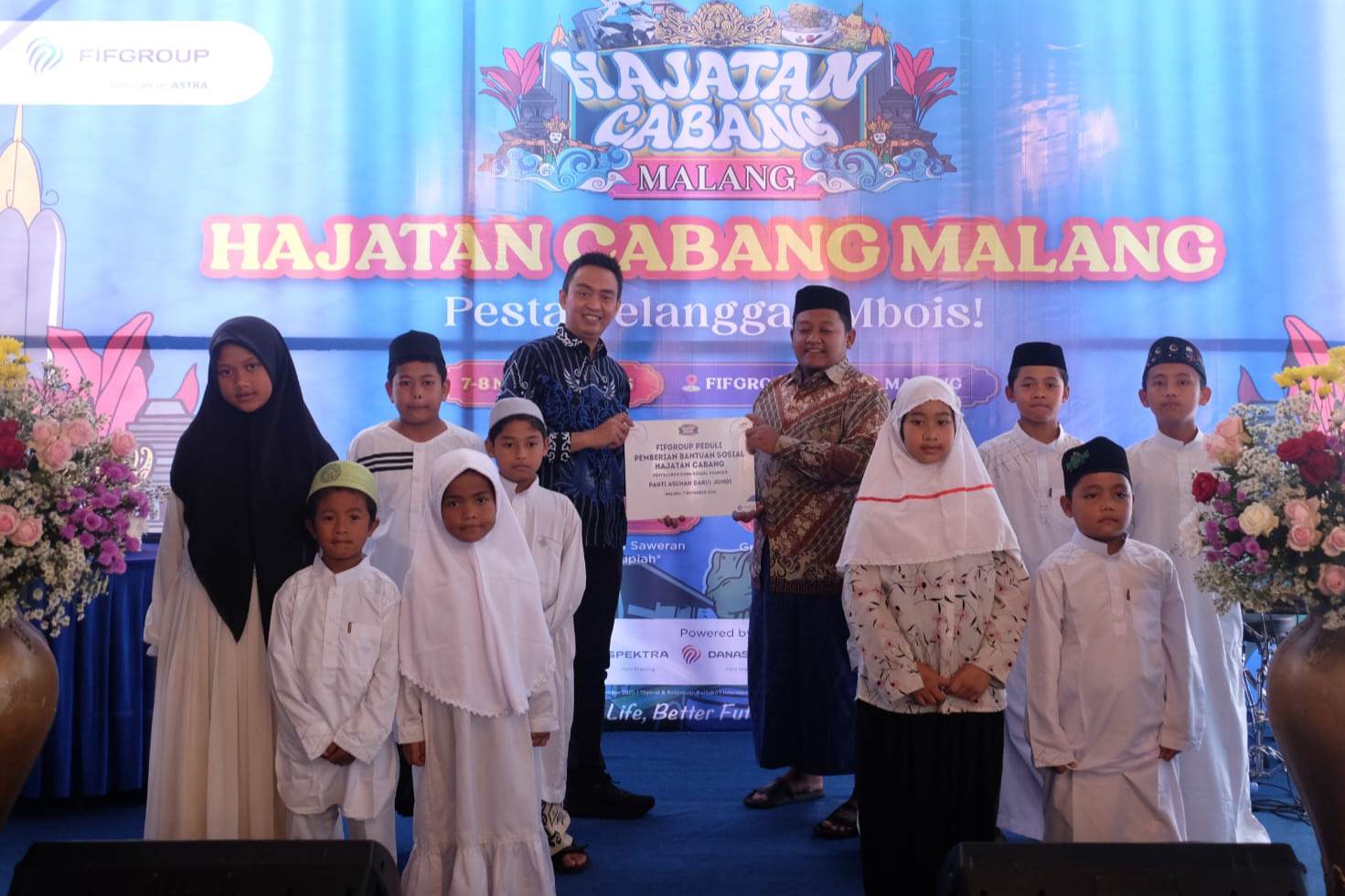 FIFGROUP Hajatan Cabang Malang, Hadirkan Kemeriahan dan Beragam Kemudahan Pembiayaan