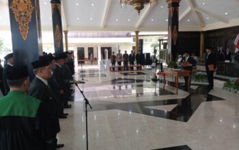 Tiga Jabatan OPD Masih Kosong, Bupati Jombang Warsubi Siapkan Seleksi Terbuka