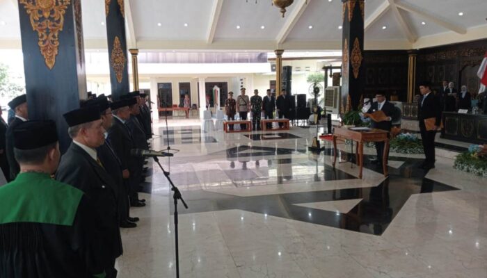 Tiga Jabatan OPD Masih Kosong, Bupati Jombang Warsubi Siapkan Seleksi Terbuka