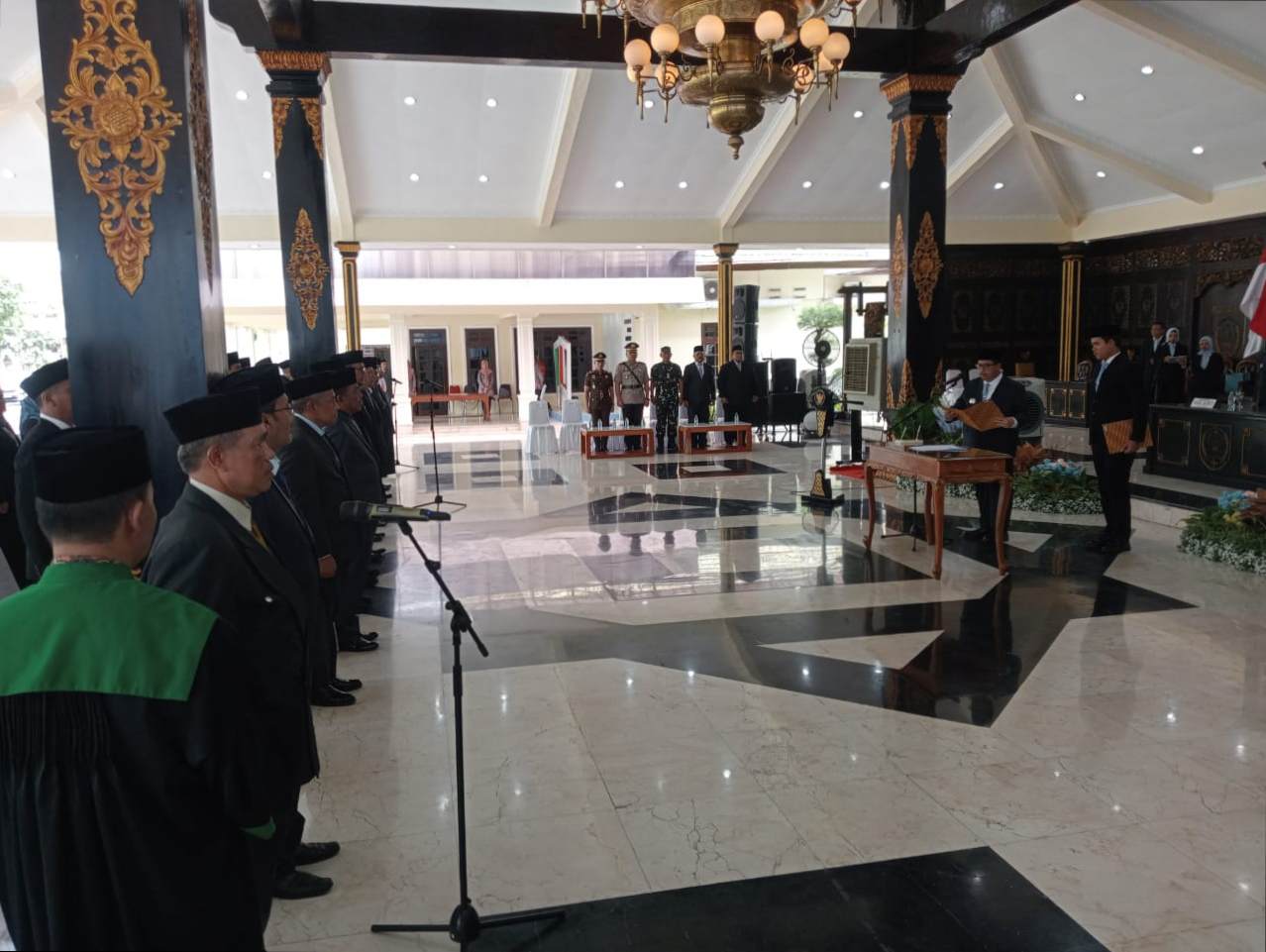 Tiga Jabatan OPD Masih Kosong, Bupati Jombang Warsubi Siapkan Seleksi Terbuka