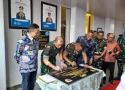 Wakasad Tinjau Dapur SPPG MBG Preneur, Tegaskan Komitmen TNI Dukung Program Sosial dan Gizi Anak di Kota Malang