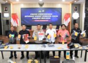 Operasi Sikat Semeru 2025, Polres Malang Tekan Angka Kriminalitas Hingga 28 Persen