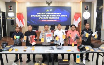 Operasi Sikat Semeru 2025, Polres Malang Tekan Angka Kriminalitas Hingga 28 Persen