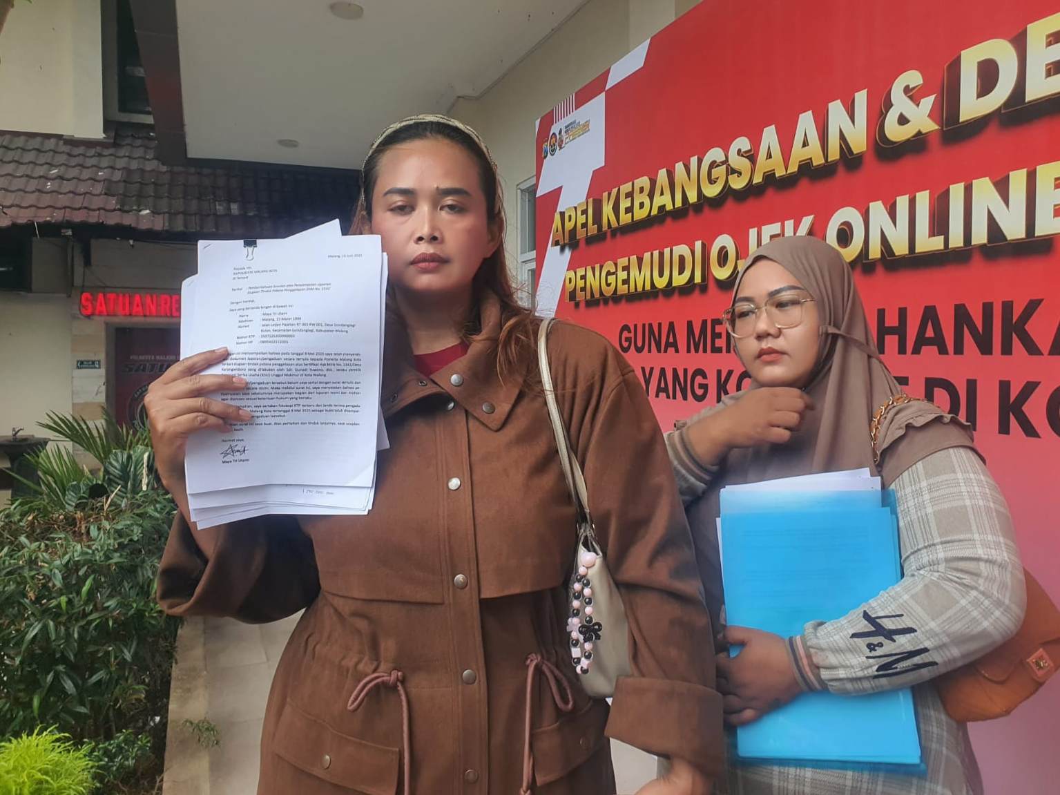 Korban Penggelapan Sertifikat Rumah Desak Polresta Makota Tegakkan Keadilan