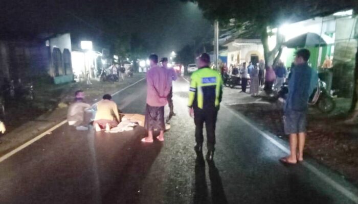 Polisi Beberkan Kronologi Kecelakaan Maut di Wajak, Satu Pengendara Tewas di Tempat