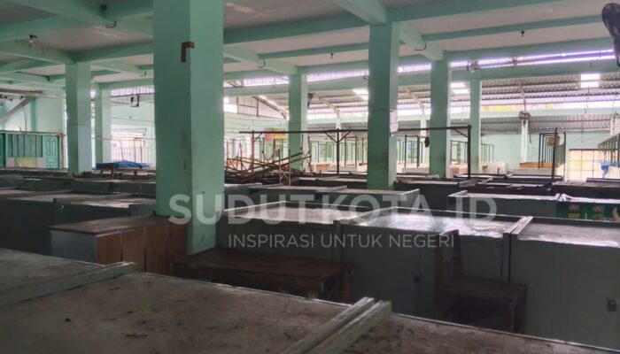 Pasca Revitalisasi Sepi Pedagang, Disdagrin Jombang Siapkan Langkah Tegas Tata Ulang Pasar Perak