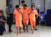 Melawan, Polisi Lumpuhkan Residivis Curanmor Asal Tumpang dengan Timah Panas