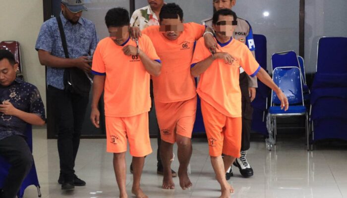 Melawan, Polisi Lumpuhkan Residivis Curanmor Asal Tumpang dengan Timah Panas