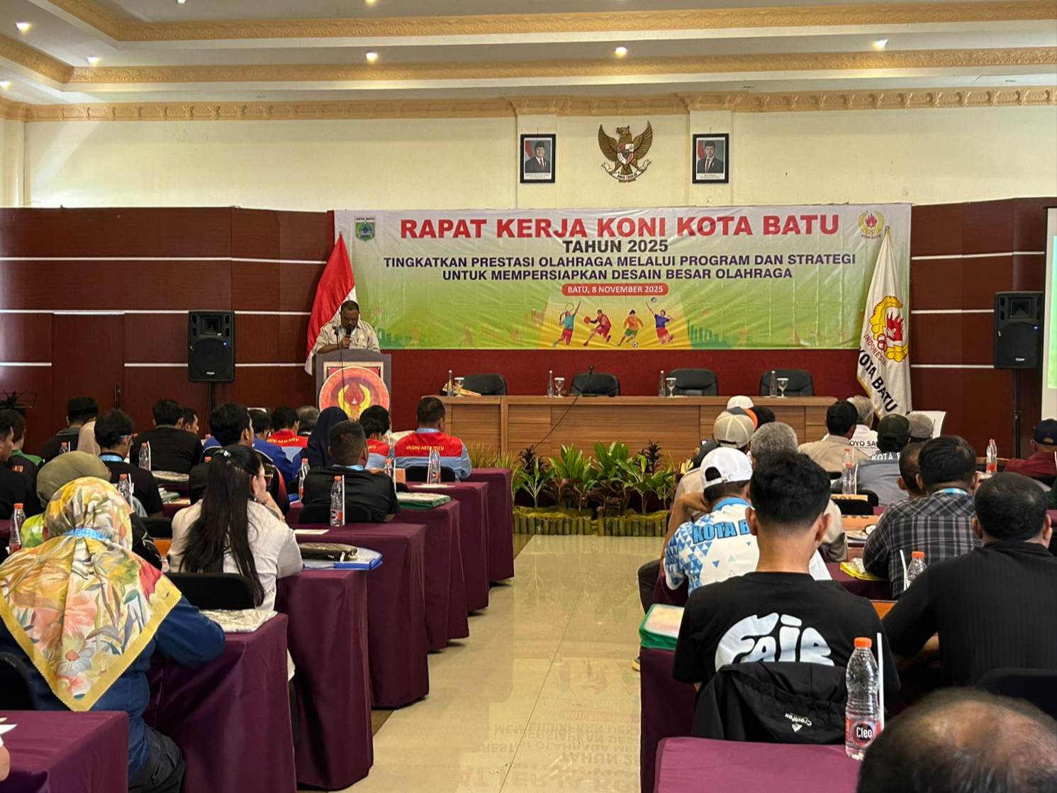 Koni Batu Genjot Kinerja, Evaluasi Porprov hingga Regenerasi Atlet Muda