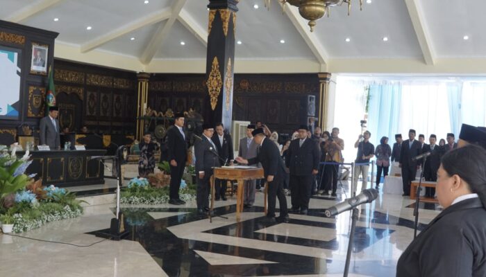 Pemkab Jombang Kembali Mutasi Pejabat 66 ASN, Satu Nama Dilantik Dua Kali