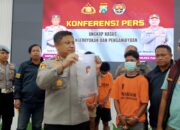Kinerja sigap kembali diperlihatkan jajaran Polres Pamekasan melalui Satuan Reserse Kriminal (Satreskrim). Dalam waktu kurang dari 24 jam, tim berhasil mengungkap dua kasus kriminal yang sempat menghebohkan warga, yakni pengeroyokan dan penganiayaan yang menewaskan korban di depan Masjid Agung Asy Syuhada, Pamekasan.