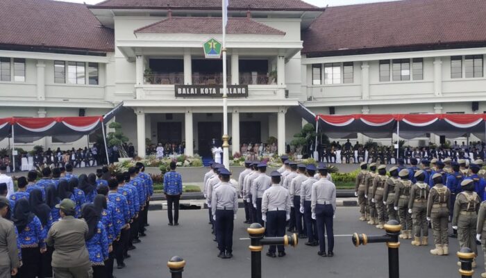 Wali Kota Wahyu Hidayat Ajak Warga Kota Malang Teladani Semangat Pahlawan: Kemerdekaan Tak Jatuh dari Langit