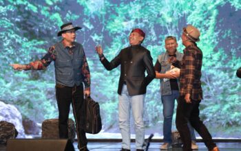 Wali Kota Malang Jadi Dagelan Ludruk, TMII Pecah Tawa