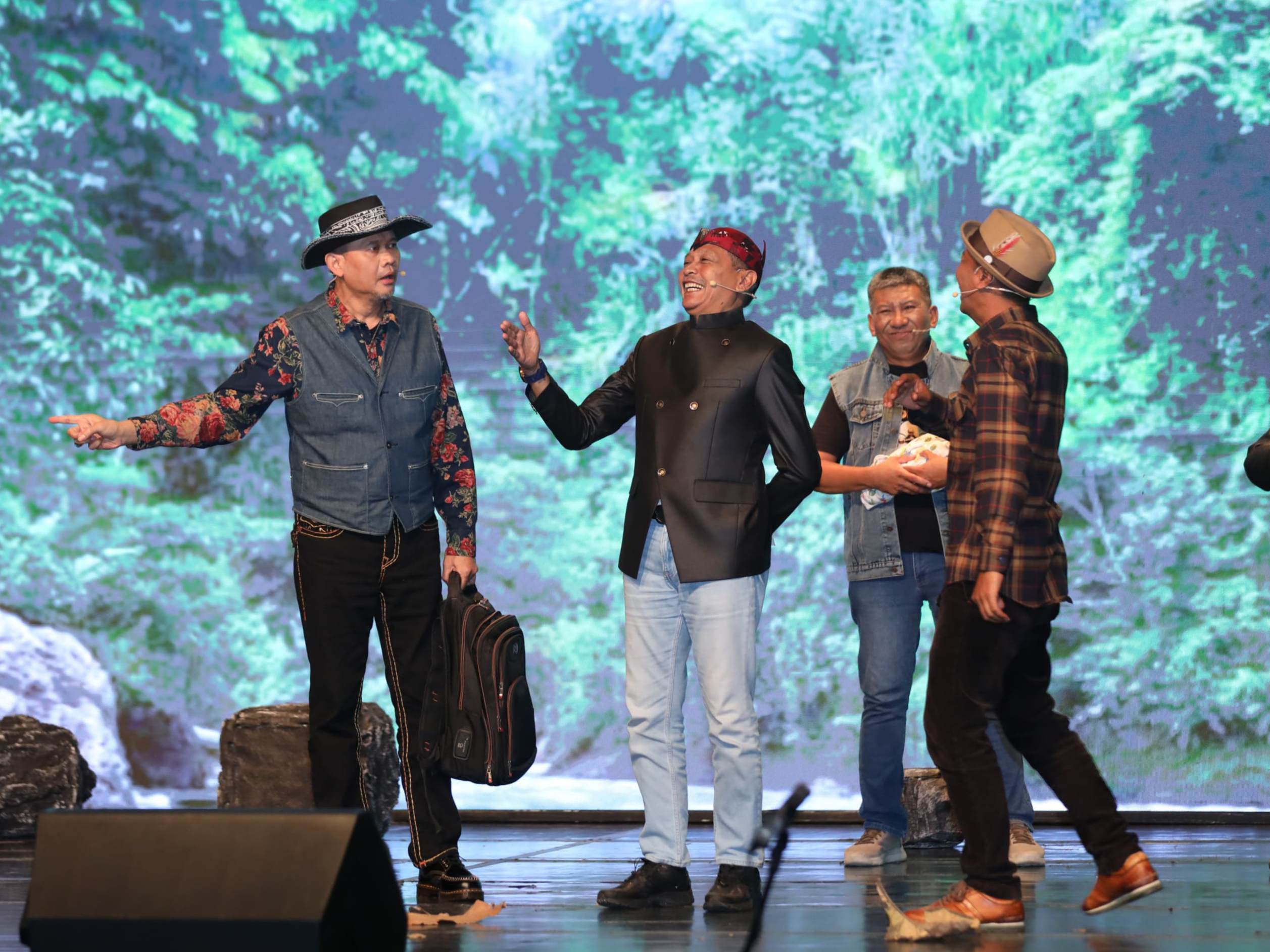 Wali Kota Malang Jadi Dagelan Ludruk, TMII Pecah Tawa