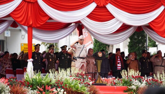 Semangat Pahlawan Menyala di Balai Kota Among Tani: “Bukan Soal Jabatan, Tapi Pengabdian”
