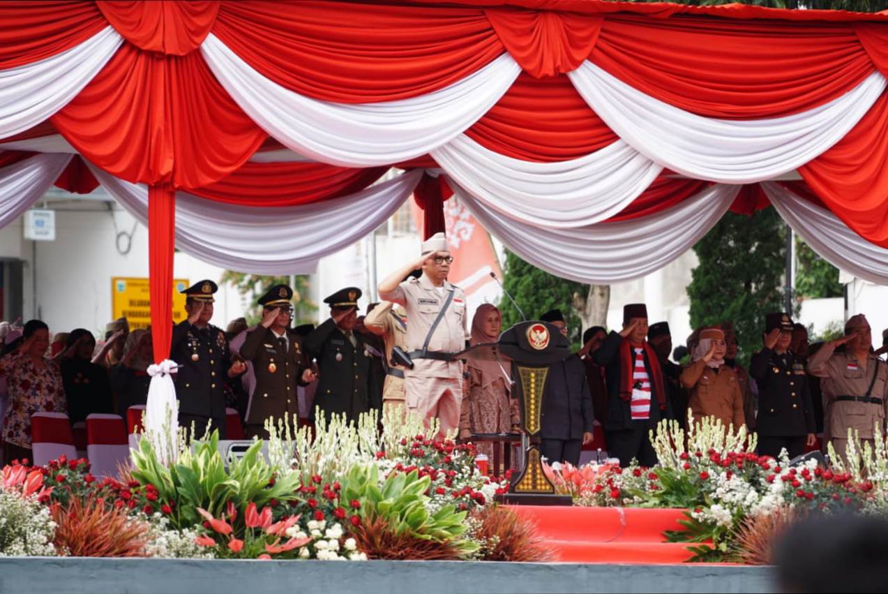 Semangat Pahlawan Menyala di Balai Kota Among Tani: “Bukan Soal Jabatan, Tapi Pengabdian”