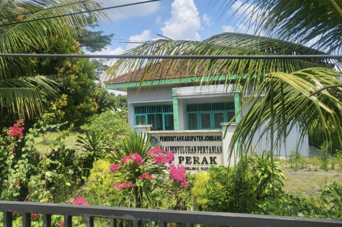 Proyek pengurukan lahan dan pemasangan paving di kawasan eks Balai Penyuluhan Pertanian (BPP) Perak, Kecamatan Perak, Jombang, Jawa Timur, segera memasuki tahap pelaksanaan.