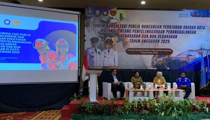 Wali Kota Malang Dorong Pembentukan Dinas Pemadam Kebakaran Mandiri